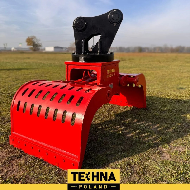 Sloop grijper voor graafmachine 2,5 t