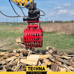 Demoliční drapák na rýpadlo 2,5 t Demoliční drapák na rýpadlo 2,5 t