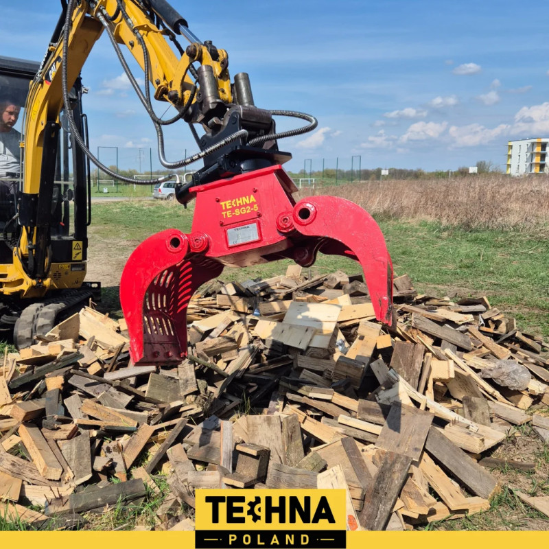 Grapă de demolare pentru excavator 2-5 tone Grapă de demolare pentru excavator 2-5 tone