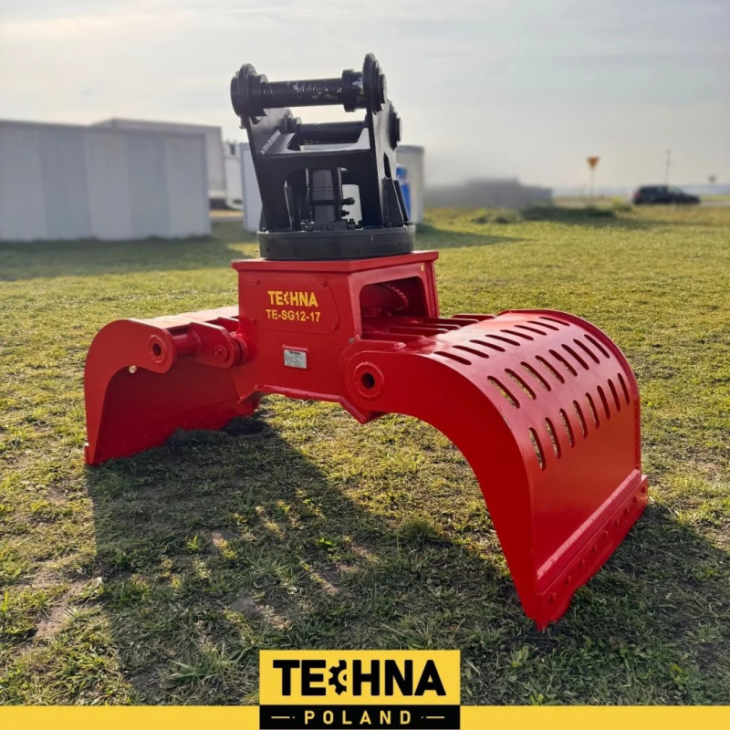 Sloopgrijper voor graafmachine 12-17 ton