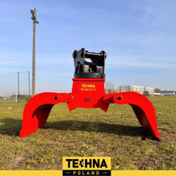 Garra para excavadora de cadenas 12-17 toneladas Garra para excavadora de cadenas 12-17 toneladas