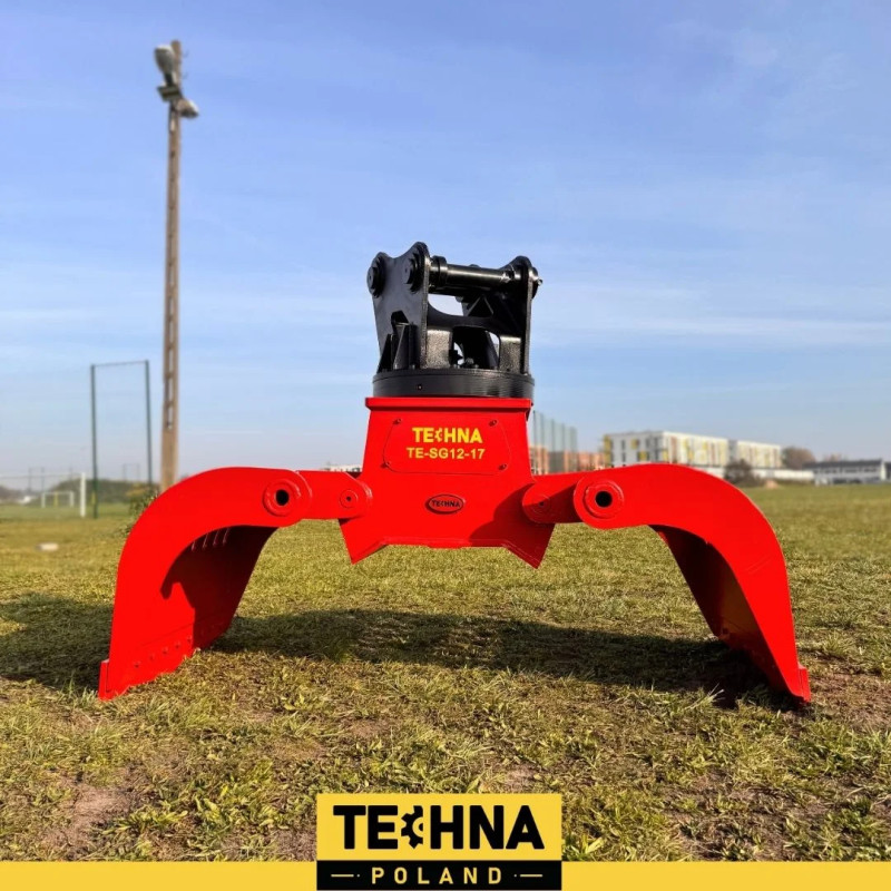 Chwytak wyburzeniowy do koparki gąsienicowej 12-17 ton