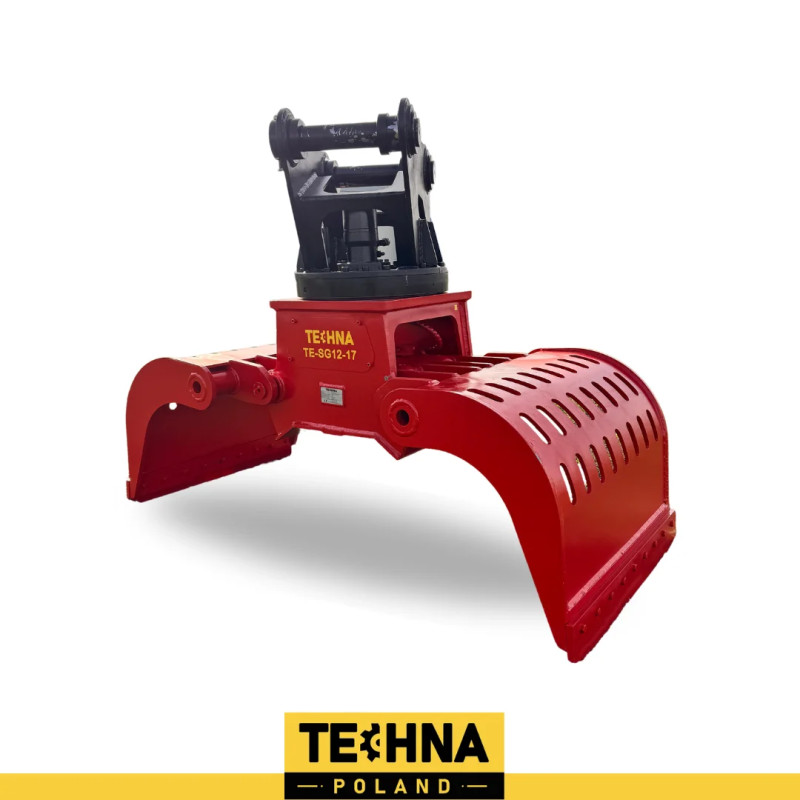 Garra para excavadora de cadenas 12-17 toneladas Garra para excavadora de cadenas 12-17 toneladas