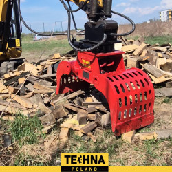 Grapă de demolare pentru excavator pe șenile 12-17 tone Grapă de demolare pentru excavator pe șenile 12-17 tone