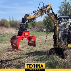 6-9 ton ekskavatör için yıkım kavrayıcı TE-SG6-9