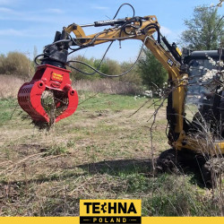 Chwytak wyburzeniowy TE-SG6-9 do koparki 6 - 9 ton