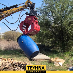 Garra de demolición TE-SG6-9 para excavadora de 6 a 9 toneladas Garra de demolición TE-SG6-9 para excavadora de 6 a 9 toneladas