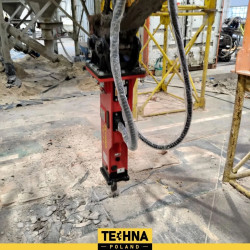 Ciocan hidraulic TE-45 pentru mini excavator 1.2 t -3.0 t Ciocan hidraulic TE-45 pentru mini excavator 1.2 t -3.0 t