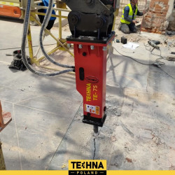 Martelo demolidor para escavadora hidráulica TE-75