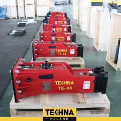 TE-68 kazıcı yükleyici için yıkım kırıcı TE-68 kazıcı yükleyici için yıkım kırıcı