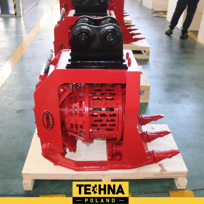 Zeefbak voor wiellader 2-5 ton