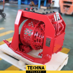 Godet cribleur pour chargeuse 2-5 tonnes Godet cribleur pour chargeuse 2-5 tonnes