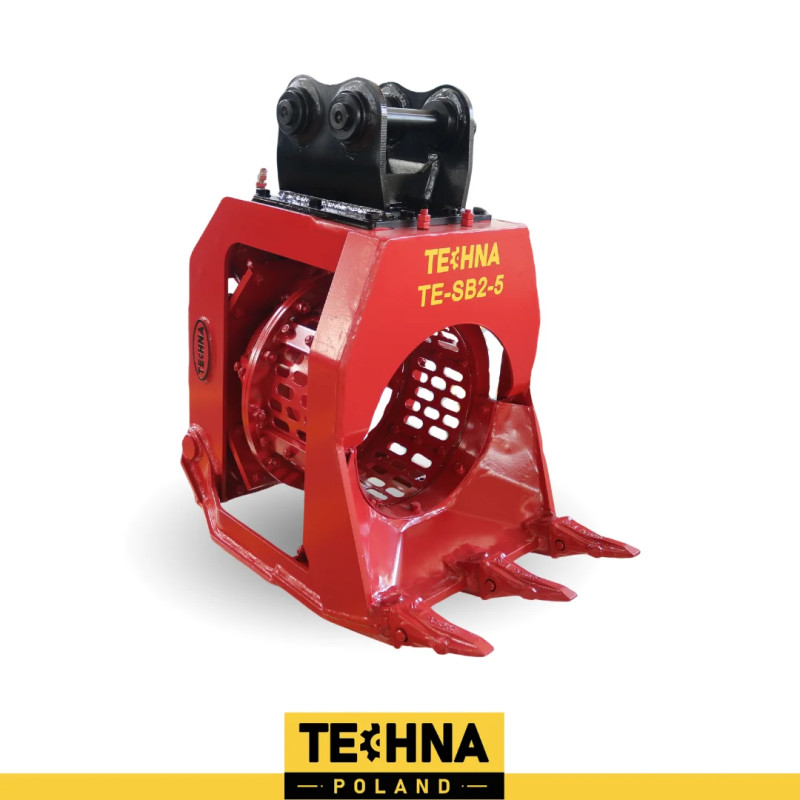 Godet cribleur pour chargeuse 2-5 tonnes Godet cribleur pour chargeuse 2-5 tonnes