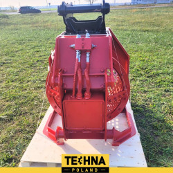 Benna vagliante per terna 5-9 tonnellate Benna vagliante per terna 5-9 tonnellate