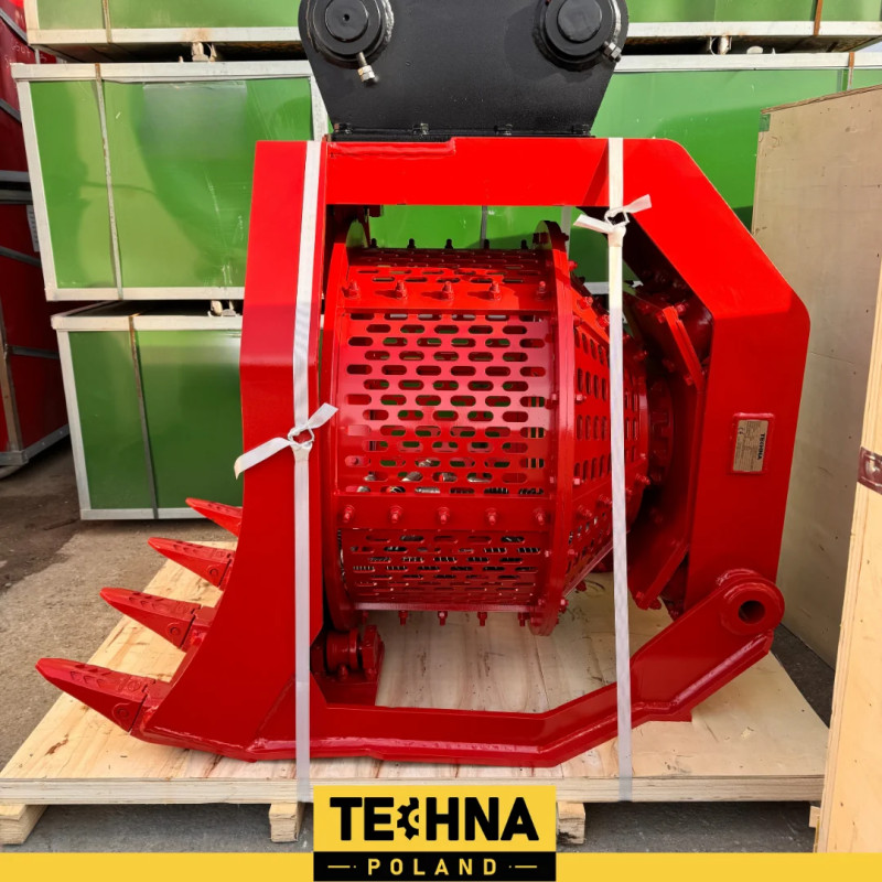 Sorteringsskovl til gravemaskine 12-17 t Sorteringsskovl til gravemaskine 12-17 t