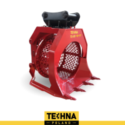 Cuchara cribadora para excavadora 12-17 t