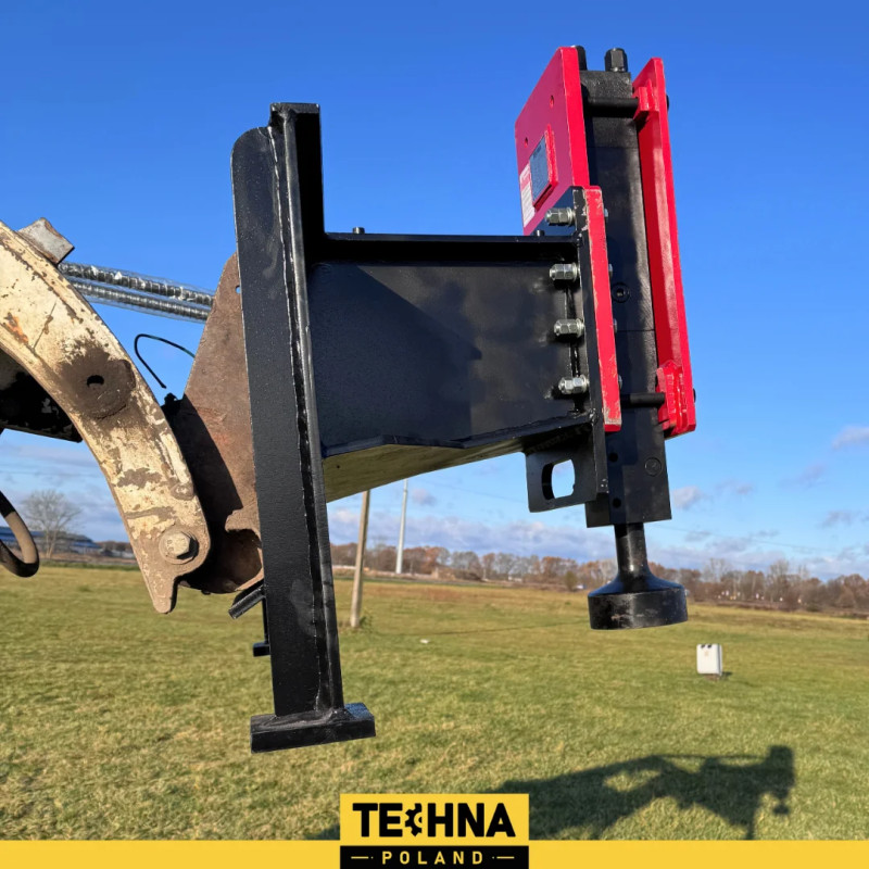 Piantapali idraulico per escavatore da 2,5-4,5 t PD530S Piantapali idraulico per escavatore da 2,5-4,5 t PD530S