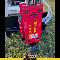 Hydraulic pile drivers for Bobcat Hydraulic pile drivers for Bobcat