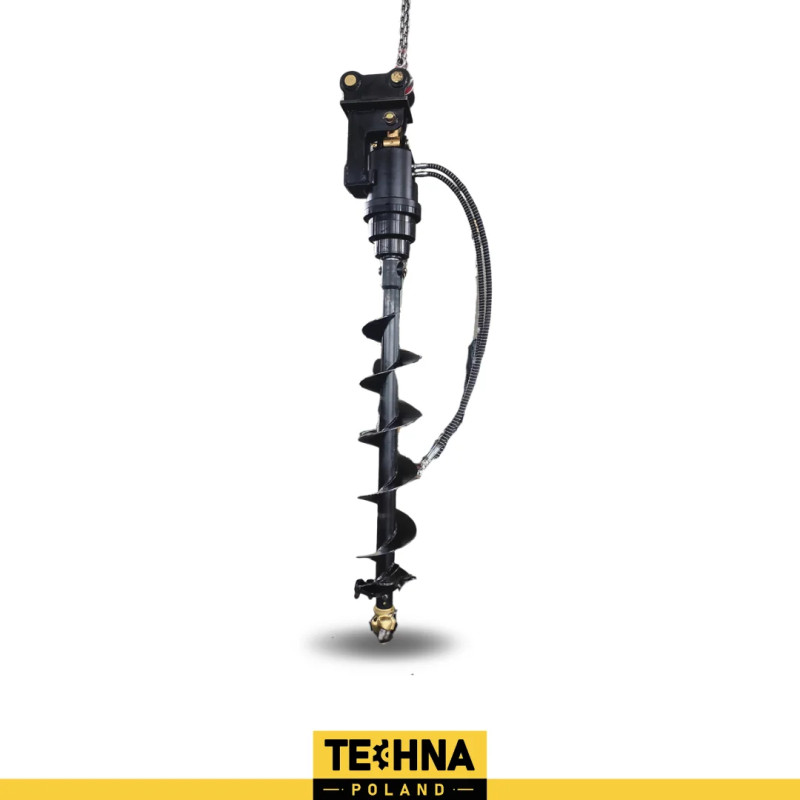 Wiertnica hydrauliczna do mini ładowarki 1,0 t - 3,0 tWysoka wydajność, precyzja i łatwość użytkowania
Model TEHB2000 zapewnia nie tylko dużą moc, ale także doskonałą precyzję. Z jej pomocą wykonasz otwory w szerokim zakresie średnic, dostosowanych do różnych zadań, takich jak wiercenie fundamentów pod ogrodzenia, słupy oświetleniowe czy instalacje wodociągowe. Kompaktowa konstrukcja, niska masa jednostki napędowej (zaledwie 28 kg) i możliwość współpracy z miniładowarkami sprawiają, że wiertnica jest łatwa w transporcie i montażu. To urządzenie, które świetnie sprawdzi się tam, gdzie dostęp do przestrzeni roboczej jest ograniczony.
Wiertnica hydrauliczna idealna do ogrodnictwa i sadownictwa
Wiertnica do miniładowarek TEHB2000 to doskonały wybór dla rolników i ogrodników. Dzięki szerokiemu zakresowi średnic wiercenia (50-300 mm), możesz łatwo dostosować parametry pracy do indywidualnych potrzeb. Wykorzystywana do wiercenia otworów pod sadzonki drzew, konstrukcje ogrodowe, a także do instalacji systemów nawadniających, wiertnica ta znacznie skraca czas pracy, eliminując konieczność ręcznego kopania dołków. Idealnie nadaje się także do montażu palików podporowych w sadach i ogrodach, zapewniając szybki postęp prac.
Szerokie zastosowanie i wszechstronność
Wiertnica TEHB2000 to urządzenie, które doskonale radzi sobie w różnych środowiskach – od ogródków po większe tereny rolnicze. Niezależnie od tego, czy chodzi o zakładanie ogrodzeń, budowę systemów drenażowych, czy montaż słupów do konstrukcji ogrodowych, to narzędzie sprawdzi się w każdym z tych zastosowań. Jej wydajność w pracy na trudnym terenie, gdzie tradycyjne metody wiercenia mogą być czasochłonne, jest jej niewątpliwą zaletą.
Trwałość, precyzja i oszczędności
Wiertnica hydrauliczna TEHB2000 wyróżnia się solidną konstrukcją i niskimi kosztami eksploatacji, co czyni ją niezawodnym narzędziem w codziennej pracy. Wysokiej jakości materiały, z których została wykonana, gwarantują długowieczność i odporność na intensywną eksploatację. To inwestycja, która szybko się zwraca, oferując wysoką efektywność i oszczędności w długim okresie użytkowania.
Wiertnica hydrauliczna do mini ładowarki 1,0 t - 3,0 tWysoka wydajność, precyzja i łatwość użytkowania
Model TEHB2000 zapewnia nie tylko dużą moc, ale także doskonałą precyzję. Z jej pomocą wykonasz otwory w szerokim zakresie średnic, dostosowanych do różnych zadań, takich jak wiercenie fundamentów pod ogrodzenia, słupy oświetleniowe czy instalacje wodociągowe. Kompaktowa konstrukcja, niska masa jednostki napędowej (zaledwie 28 kg) i możliwość współpracy z miniładowarkami sprawiają, że wiertnica jest łatwa w transporcie i montażu. To urządzenie, które świetnie sprawdzi się tam, gdzie dostęp do przestrzeni roboczej jest ograniczony.
Wiertnica hydrauliczna idealna do ogrodnictwa i sadownictwa
Wiertnica do miniładowarek TEHB2000 to doskonały wybór dla rolników i ogrodników. Dzięki szerokiemu zakresowi średnic wiercenia (50-300 mm), możesz łatwo dostosować parametry pracy do indywidualnych potrzeb. Wykorzystywana do wiercenia otworów pod sadzonki drzew, konstrukcje ogrodowe, a także do instalacji systemów nawadniających, wiertnica ta znacznie skraca czas pracy, eliminując konieczność ręcznego kopania dołków. Idealnie nadaje się także do montażu palików podporowych w sadach i ogrodach, zapewniając szybki postęp prac.
Szerokie zastosowanie i wszechstronność
Wiertnica TEHB2000 to urządzenie, które doskonale radzi sobie w różnych środowiskach – od ogródków po większe tereny rolnicze. Niezależnie od tego, czy chodzi o zakładanie ogrodzeń, budowę systemów drenażowych, czy montaż słupów do konstrukcji ogrodowych, to narzędzie sprawdzi się w każdym z tych zastosowań. Jej wydajność w pracy na trudnym terenie, gdzie tradycyjne metody wiercenia mogą być czasochłonne, jest jej niewątpliwą zaletą.
Trwałość, precyzja i oszczędności
Wiertnica hydrauliczna TEHB2000 wyróżnia się solidną konstrukcją i niskimi kosztami eksploatacji, co czyni ją niezawodnym narzędziem w codziennej pracy. Wysokiej jakości materiały, z których została wykonana, gwarantują długowieczność i odporność na intensywną eksploatację. To inwestycja, która szybko się zwraca, oferując wysoką efektywność i oszczędności w długim okresie użytkowania.