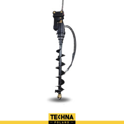 Kazıcı yükleyici toprak makinesi - TEHB7000