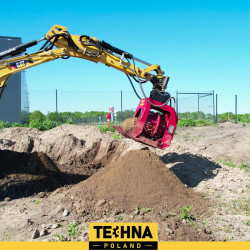 Triediaca lyžica pre nakladač 2-5 ton Triediaca lyžica pre nakladač 2-5 ton