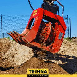 Screening bucket for excavators 12-17 t Screening bucket for excavators 12-17 t