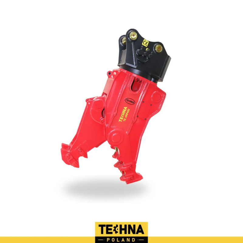 Szczęki wyburzeniowe 4,0 t - 8,0 t GMS30H