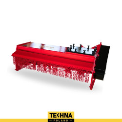 DC1200 10-17 tonnu zāles pļāvējs