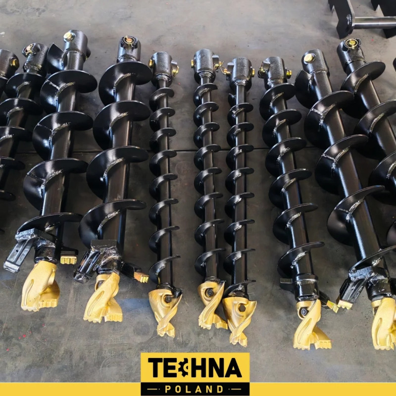 Drill bit for hydraulic earth auger 12" 30 cm Drill bit for hydraulic earth auger 12" 30 cm