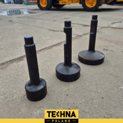 PDG200 hydraulická čepeľ baranidlá 200 mm