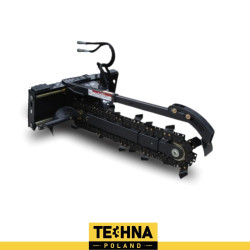 Chain trenchers for mini excavators Bobcat
