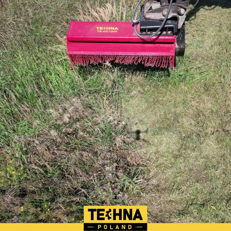 DC1200 10-17 Ton flail mower DC1200 10-17 Ton flail mower