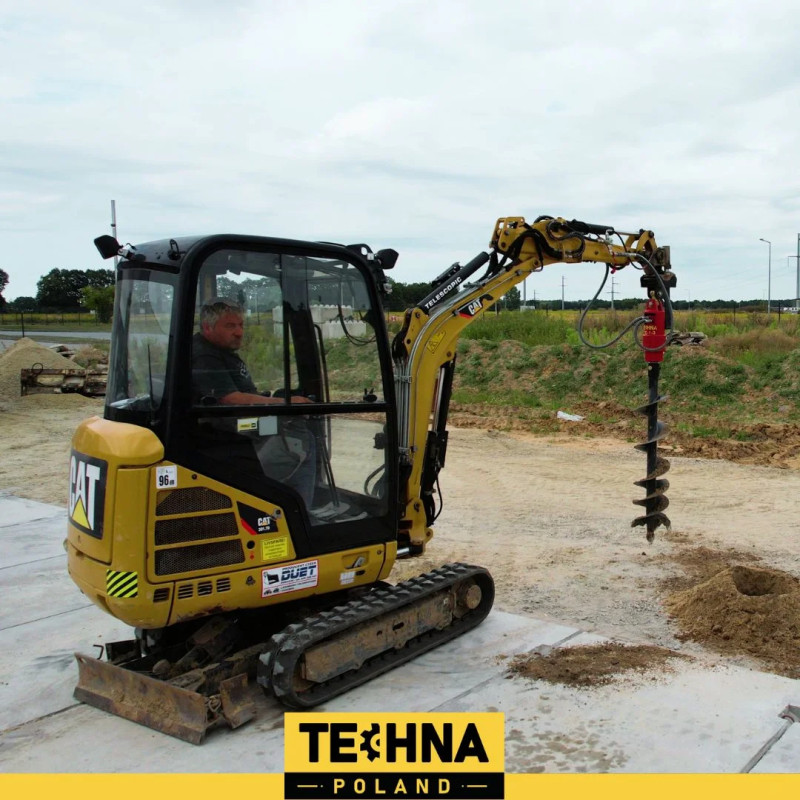 Hydraulický zemní vrták pro mininakladač 1,0 t - 3,0 t Hydraulický zemní vrták pro mininakladač 1,0 t - 3,0 t