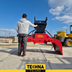 Garra para excavadora de cadenas 12-17 toneladas Garra para excavadora de cadenas 12-17 toneladas