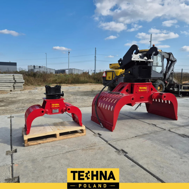 Grapă de demolare pentru excavator 2-5 tone Grapă de demolare pentru excavator 2-5 tone