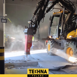 TE-68 hydraulic demolition breaker TE-68 hydraulic demolition breaker