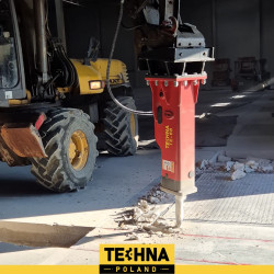 Ciocan de demolare pentru încărcător retroexcavator TE-68 Ciocan de demolare pentru încărcător retroexcavator TE-68