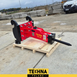 Hydraulické demolačné kladivo pre minirýpadlo 3,0 t - 5,5 t TE-60 Hydraulické demolačné kladivo pre minirýpadlo 3,0 t - 5,5 t TE-60