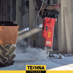 Hydraulické demoliční kladivo pro minirýpadlo 3,0 t - 5,5 t TE-60 Hydraulické demoliční kladivo pro minirýpadlo 3,0 t - 5,5 t TE-60