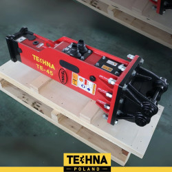 Martelo hidráulico TE-45 para miniescavadora 1,2 t -3,0 t Martelo hidráulico TE-45 para miniescavadora 1,2 t -3,0 t