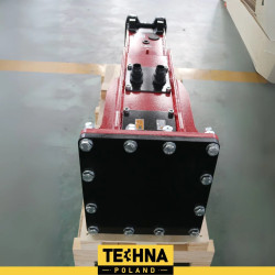 Hydraulic demolition hammer for TE-75 backhoe loader Hydraulic demolition hammer for TE-75 backhoe loader