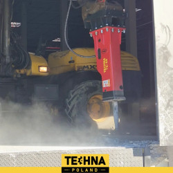 Ciocan hidraulic de demolare pentru încărcător retroexcavator TE-75 Ciocan hidraulic de demolare pentru încărcător retroexcavator TE-75