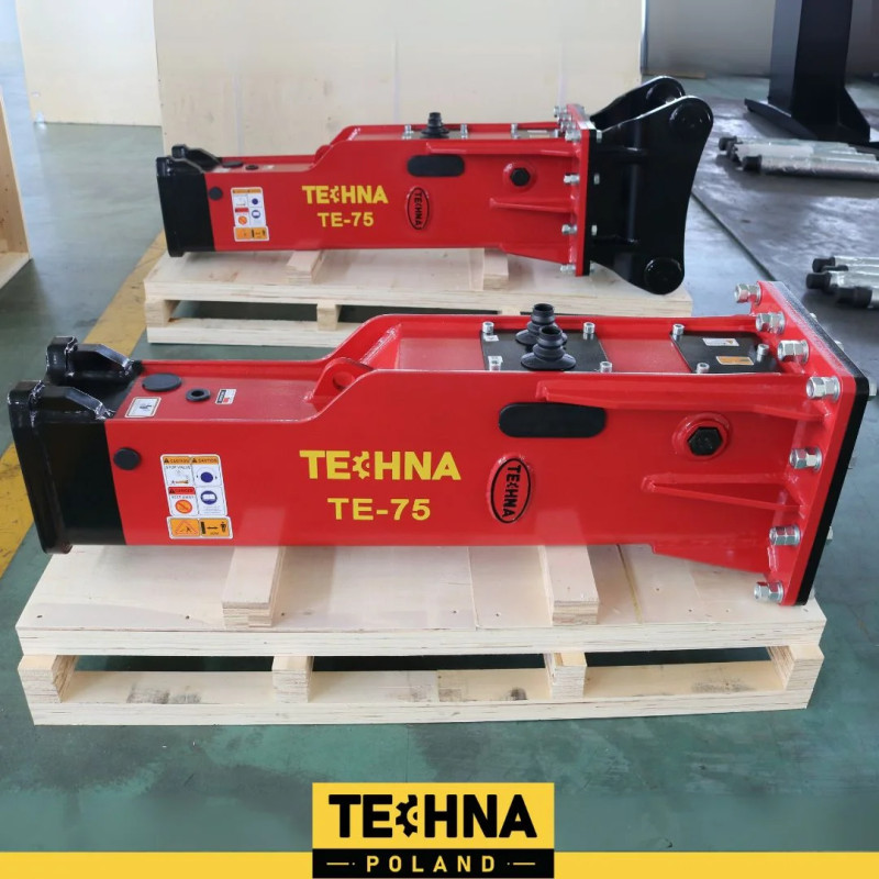 TE-75 hydraulische sloophamer voor graafmachine TE-75 hydraulische sloophamer voor graafmachine