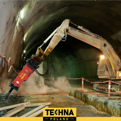 Demolačné kladivo pre pásové rýpadlo TE-100 Demolačné kladivo pre pásové rýpadlo TE-100