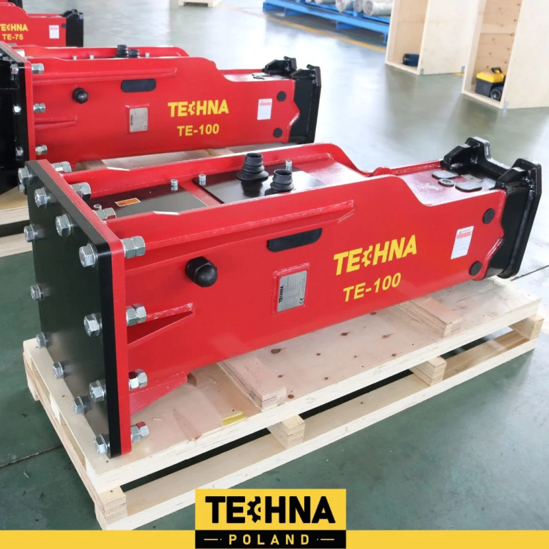 TE-100 paletli ekskavatör için yıkım kırıcı TE-100 paletli ekskavatör için yıkım kırıcı