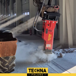 Ударen чук за разрушаване за гъсеничен багер TE-100–6 309,66 € Ударen чук за разрушаване за гъсеничен багер TE-100–6 309,66 €