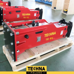 TE-85 paletli ekskavatör için yıkım kırıcı TE-85 paletli ekskavatör için yıkım kırıcı