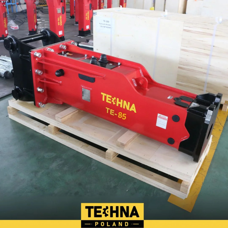 Marteau de démolition pour pelle à chenilles TE-85 Marteau de démolition pour pelle à chenilles TE-85