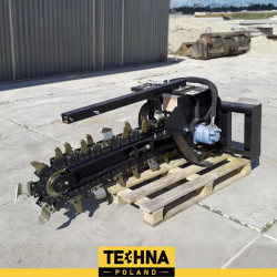 Мини погрузчик Bobcat траншейный экскаватор цепного типаTechna Poland PHU KAROL BOROŃ Мини погрузчик Bobcat траншейный экскаватор цепного типаTechna Poland PHU KAROL BOROŃ