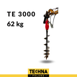 Borerig til minigraver model TEHB3000